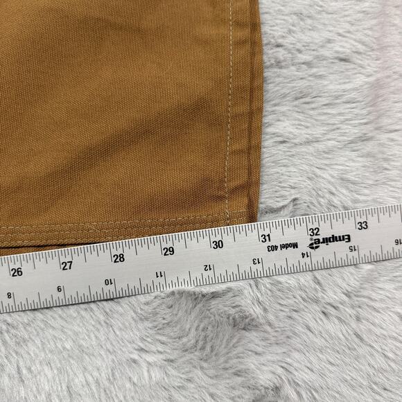Vintage Carhartt Pants Mens 42x32 Brown B01 Loose Fit Double Knee Work USA - Picture 14 of 15